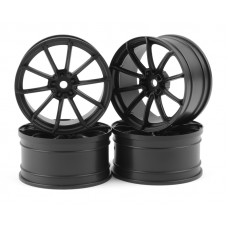Flat black GTR wheel (+3) (4)