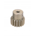 Шестерня алюминиевая Pinion gear 16T 32P для вала 3.17mm