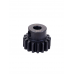 Шестерня стальная Pinion gear 16T M1 для вала 5mm