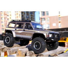 Трофи модель Yikong 4107 PRO V2 crawler Patrol Y60 (Champagne) 1/10 RTR