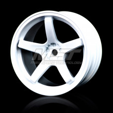 White 5 spokes wheel (+5) (4)
