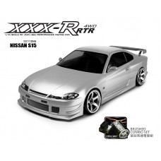 XXX-R RTR 1/10 Scale RC 4WD Racing Car (2.4G) NISSAN S15