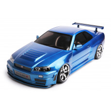 FXX-D 1/10 Scale 2WD RTR Electric Drift Car (2.4G) (brushless) NISSAN R34 GT-R