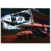 Набор наклеек для моделей Toyota AE86 Darren McNamara and Team Need for Speed to Race Drift (1 лист)