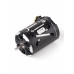 Бесколлекторный сенсорный мотор Justock 3650SD 21.5T BLACK G2 для шоссейных и дрифтовых моделей масштаба 1/10