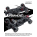 RMX-S 2WD 1/10 Scale 2WD Electric Shaft Driven Car KIT