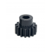Шестерня стальная Pinion gear 15T M1.5 для вала 8mm