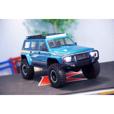 Трофи модель Yikong 4107 PRO V2 crawler Patrol Y60 (Hydro blue) 1/10 RTR