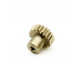 Шестерня алюминиевая Pinion gear 18T M0.5 для вала 2mm