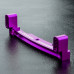 RMX/RRX Alum. curved steering rail (purple)