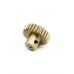 Шестерня алюминиевая Pinion gear 23T M0.5 для вала 2mm