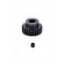Шестерня стальная Pinion gear 24T M0.6 для вала 5mm