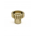 Шестерня алюминиевая Pinion gear 19T M0.5 для вала 2mm