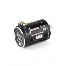 Бесколлекторный сенсорный мотор Justock 3650SD 21.5T BLACK G2 для шоссейных и дрифтовых моделей масштаба 1/10