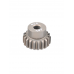 Шестерня алюминиевая Pinion gear 19T M0.6 для вала 3.17mm