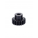 Шестерня стальная Pinion gear 18T M1 для вала 5mm
