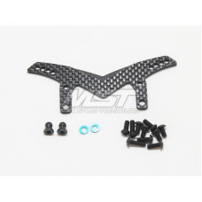 MS Carbon front damper stay set 2.5