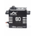 Сервопривод JX Servo B60 62кг / 0.11sec / 7.4V HV стандартный бесколлекторный цифровой с металлическими шестернями Сервопривод JX Servo B60 62кг / 0.11sec / 7.4V HV стандартный бесколлекторный цифровой с металлическими шестернями