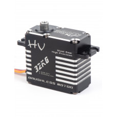 Сервопривод JX Servo BLS-HV7132MG 32кг / 0.07sec / 7.4V HV стандартный бесколлекторный цифровой с металлическими шестернями Сервопривод JX Servo BLS-HV7132MG 32кг / 0.07sec / 7.4V HV стандартный бесколлекторный цифровой с металлическими шестернями