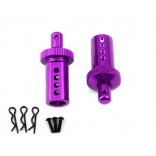 Alum. adjustable body post (Purple) (2)