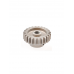 Шестерня алюминиевая Pinion gear 24T M0.6 для вала 3.17mm