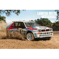 XXX 1/10 RC 4WD RTR Rally Car (2.4G) Lancia Delta Integrale
