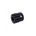 Шестерня стальная Pinion gear 11T M1 для вала 5mm