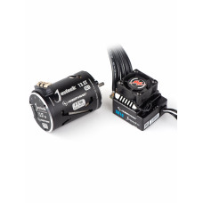 Бесколлекторная сенсорная система Xerun COMBO XR10 JS4 Black G3 для моделей масштаба 1:10