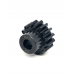 Шестерня стальная Pinion gear 15T M1.5 для вала 8mm