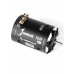 Бесколлекторный сенсорный мотор Justock 3650SD 13.5T BLACK G2 для шоссейных и дрифтовых моделей масштаба 1/10