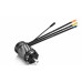 EZRUN 5690SD 1250Kv G2 Бесколлекторный сенсорный влагозащищенный мотор для моделей 1/6