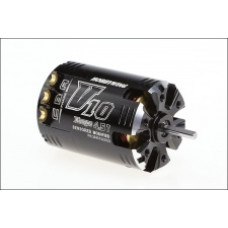 Бесколлекторный сенсорный мотор Xerun V10 21.5T/3650 для шоссейных и трофи моделей масштаба 1/10