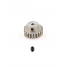 Шестерня алюминиевая Pinion gear 22T M0.6 для вала 3.17mm