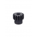 Шестерня стальная Pinion gear 14T M1 для вала 5mm