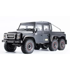 Трофи модель Yikong 6101 1/10 crawler Defender 6X6 (Black) RTR