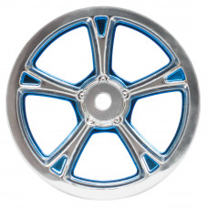 Комплект дисков (4шт.), 5 спиц, синие