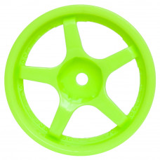 Комплект дисков (4шт.), 5 спиц, зеленые