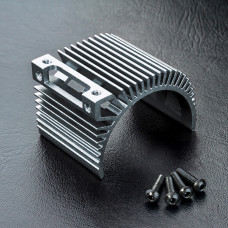 Alum. motor heat sink wide (silver)