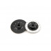 Alum. wheel hubs 6mm (large brake disc shaped)