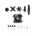 Сервопривод JX Servo C60 62кг / 0.11sec / 7.4V HV стандартный цифровой с металлическими шестернями Сервопривод JX Servo C60 62кг / 0.11sec / 7.4V HV стандартный цифровой с металлическими шестернями