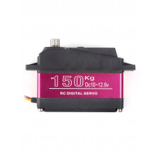 Сервомашинка DS51150-180 150кг / 0.19сек / 12.6V цифровая влагозащищенная с металлическими шестернями