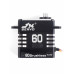 Сервопривод JX Servo B60 62кг / 0.11sec / 7.4V HV стандартный бесколлекторный цифровой с металлическими шестернями Сервопривод JX Servo B60 62кг / 0.11sec / 7.4V HV стандартный бесколлекторный цифровой с металлическими шестернями