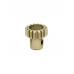 Шестерня алюминиевая Pinion gear 16T M0.5 для вала 2mm