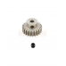 Шестерня алюминиевая Pinion gear 23T M0.6 для вала 3.17mm