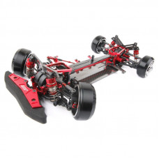 XXX-D VIP 1/10 Scale Front Motor 4WD Electric Shaft Driven Car ARR (red)