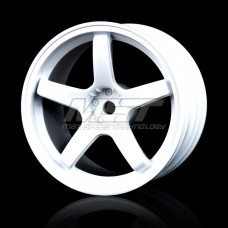 White 5 spokes wheel (+3) (4)