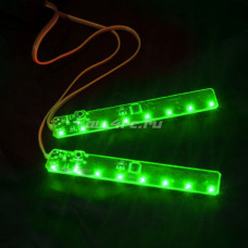 RC Car Dynamic Slim LED Light (2шт) Green