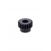 Шестерня стальная Pinion gear 20T M0.6 для вала 5mm