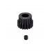 Шестерня стальная Pinion gear 18T M0.6 для вала 5mm