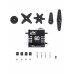Сервопривод JX Servo B60 62кг / 0.11sec / 7.4V HV стандартный бесколлекторный цифровой с металлическими шестернями Сервопривод JX Servo B60 62кг / 0.11sec / 7.4V HV стандартный бесколлекторный цифровой с металлическими шестернями